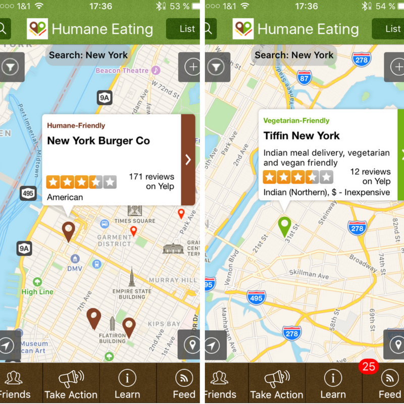 Top 8 free mobile food apps