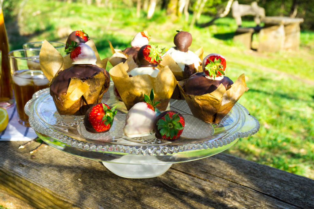 Leckere und schnelle süße Picknick-Ideen: Schokomuffins ...